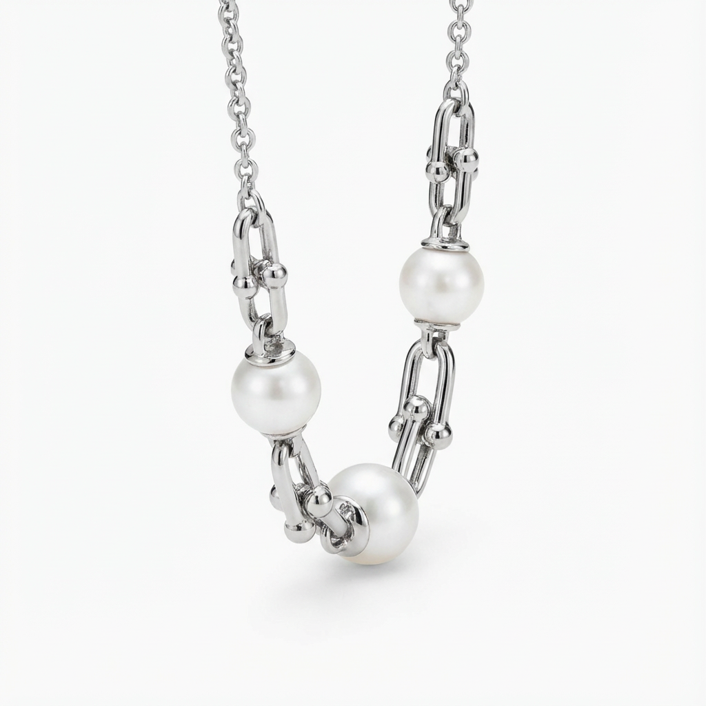 Pearl Nexus Necklace (Imported Boxed Model)