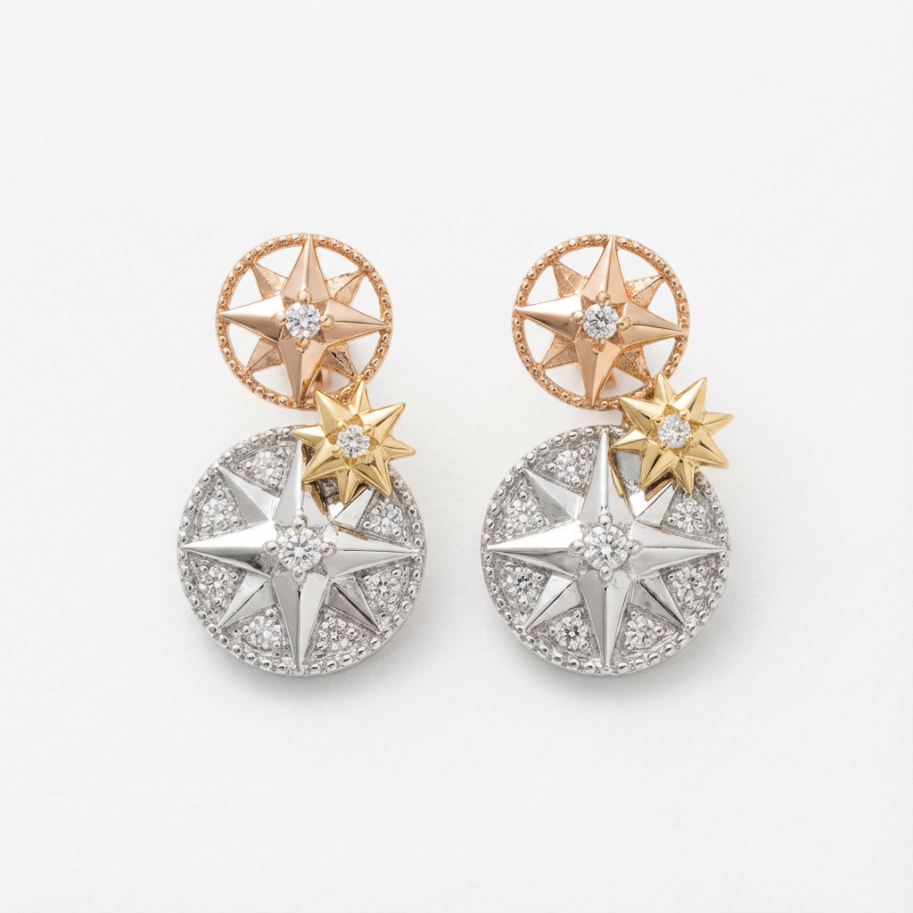 The Navigator's Earrings (Imported Boxed Model)