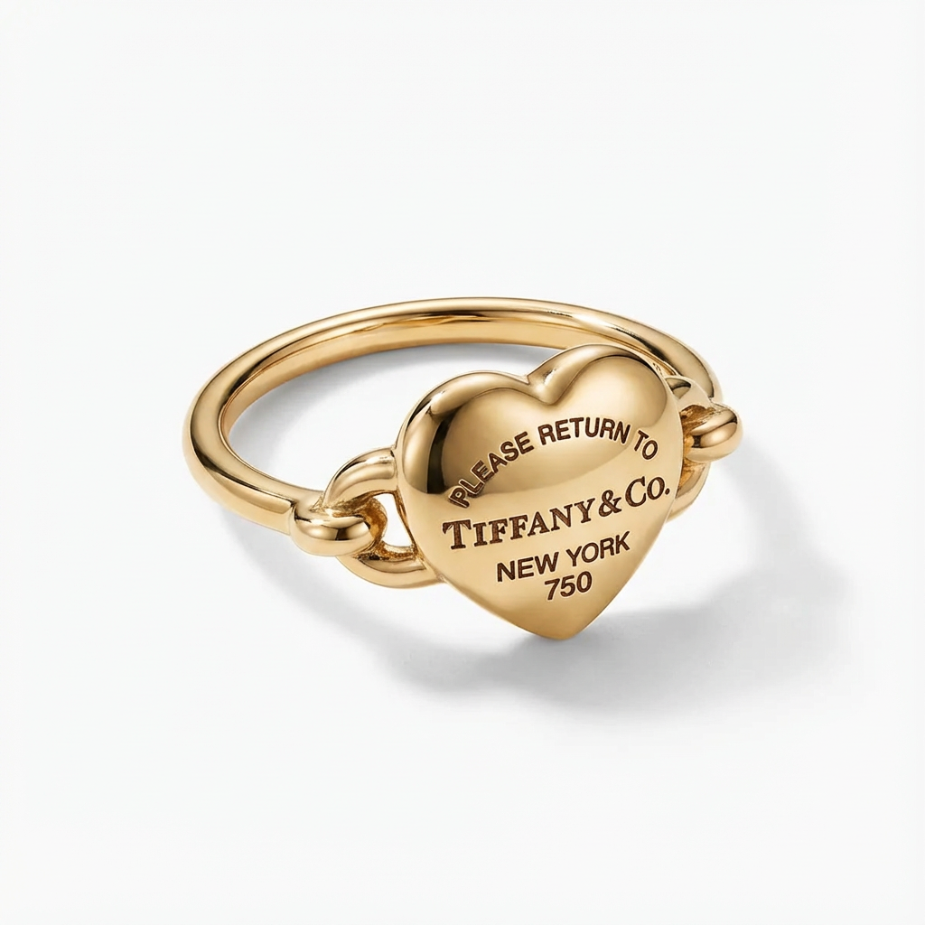 Signet Love Ring (Imported Boxed Model)