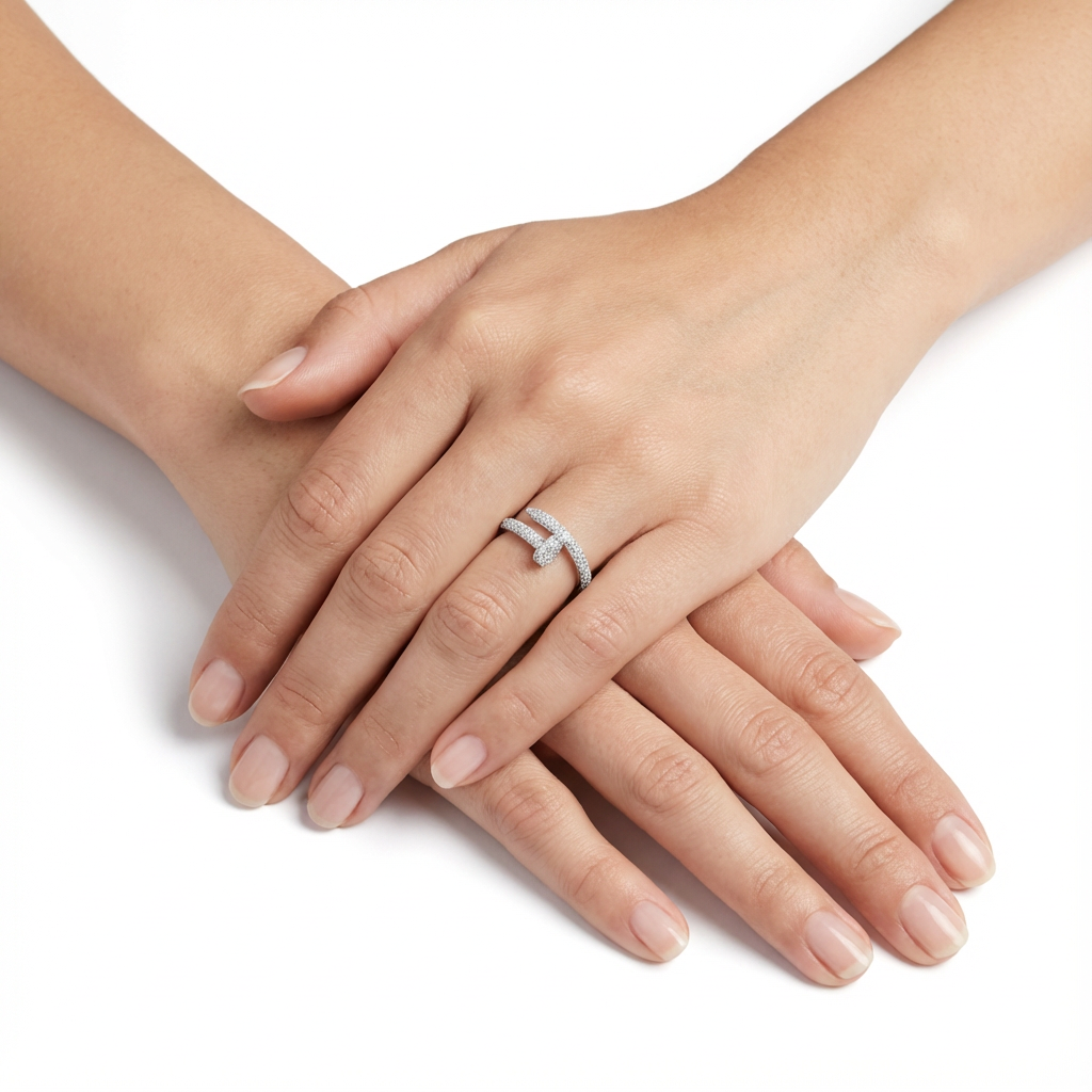 Loop Lumi Yüzük (İthal Kutulu Model)