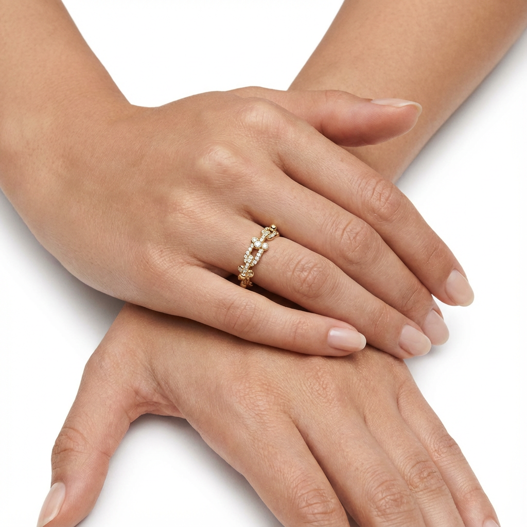 Astera Glow Yüzük (İthal Kutulu Model)