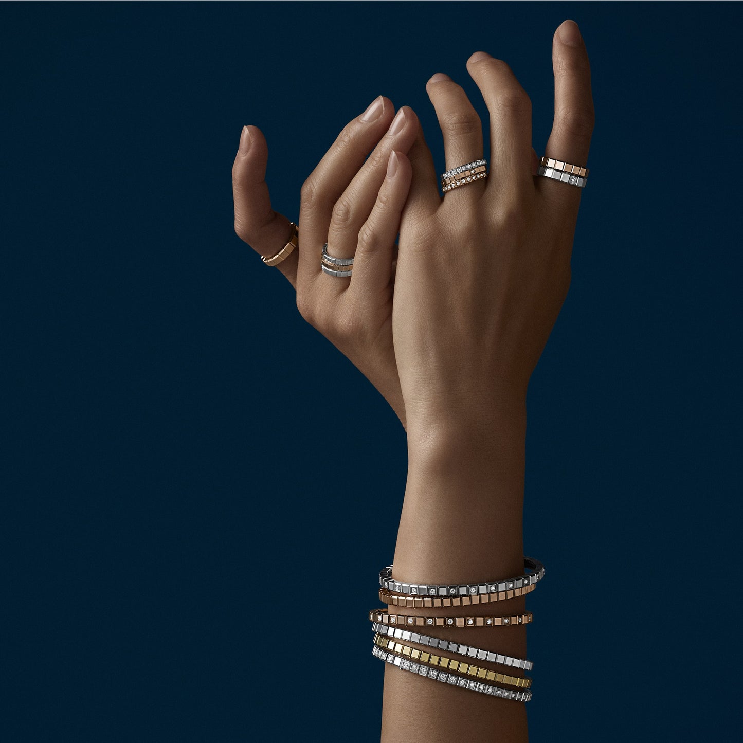 Celeste Beam Kelepçe - MuffGem