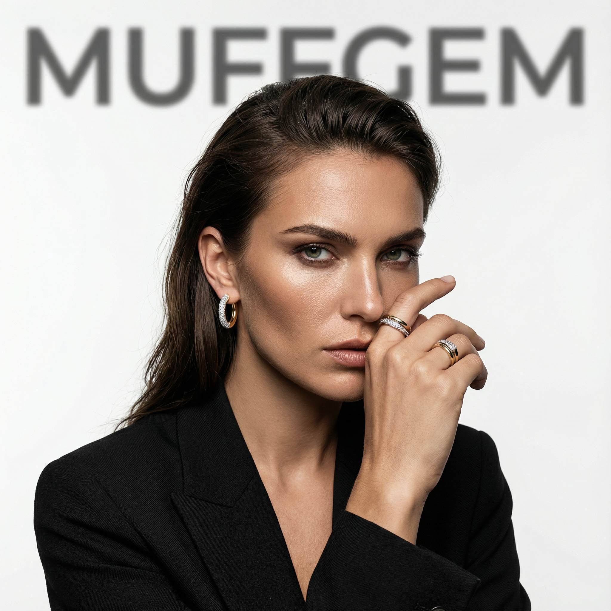 Solace Hoop Earrings