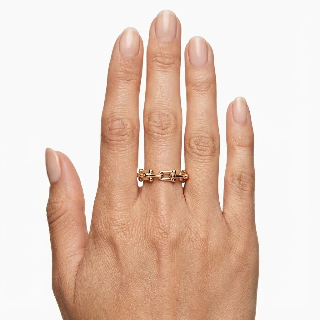 Celestine Links Yüzük (İthal Kutulu Model)