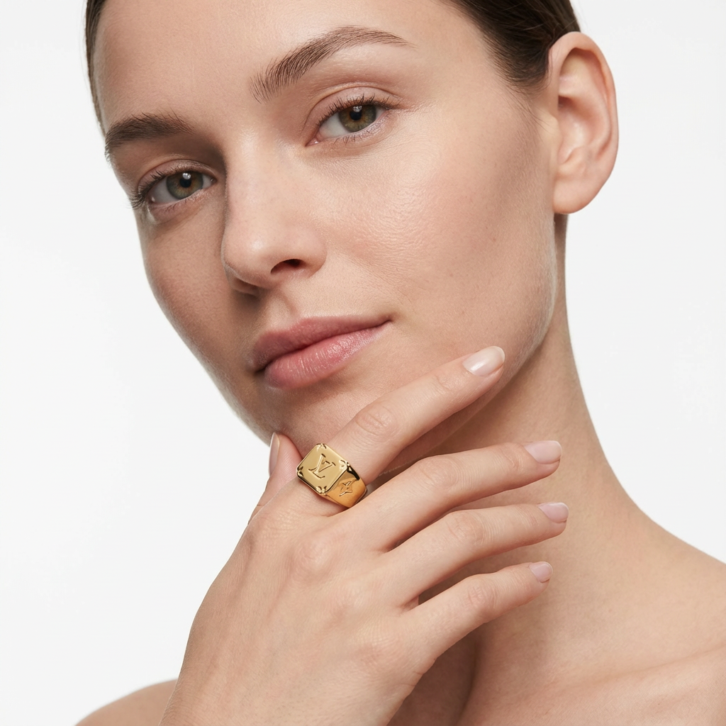 Valor Emblem Yüzük (İthal Kutulu Model)