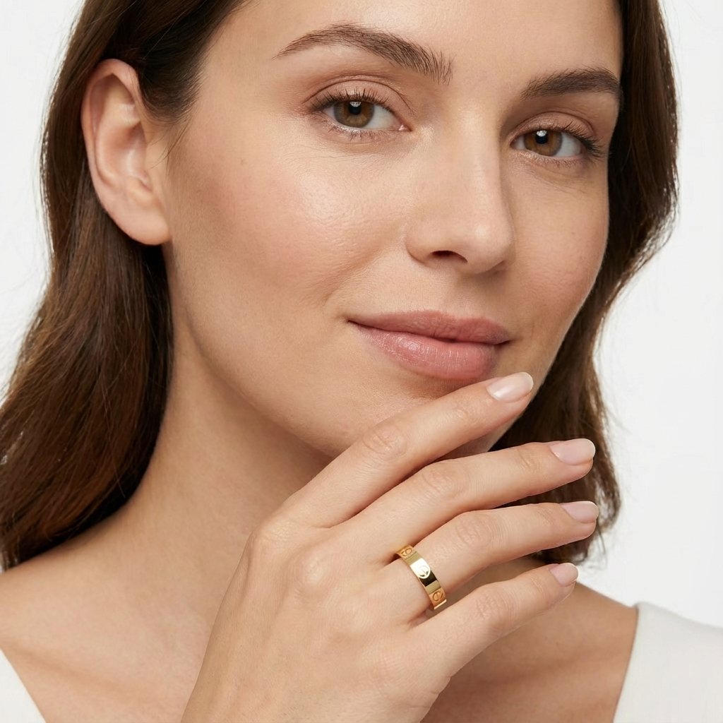 Timeless Yüzük (İthal Kutulu Model)