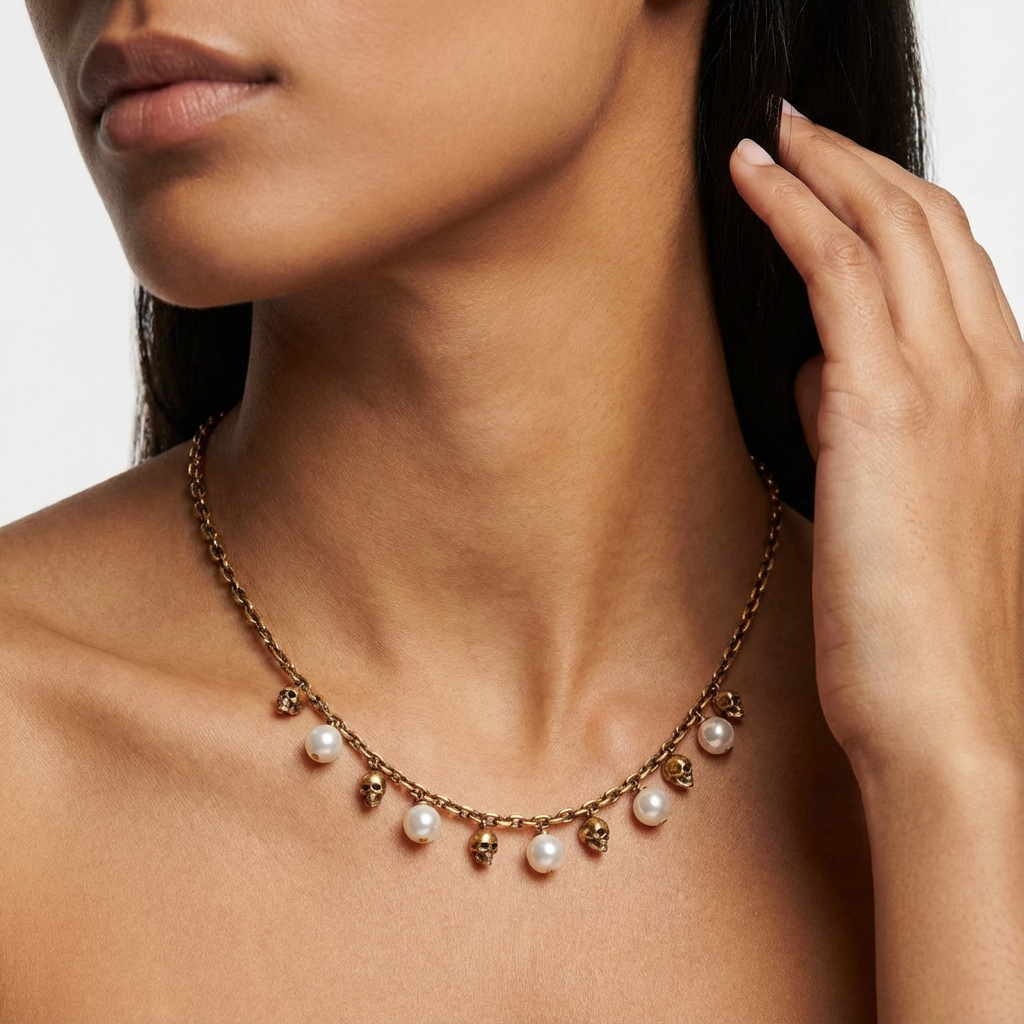 Колье «Запретная любовь» (импортное, в коробке)