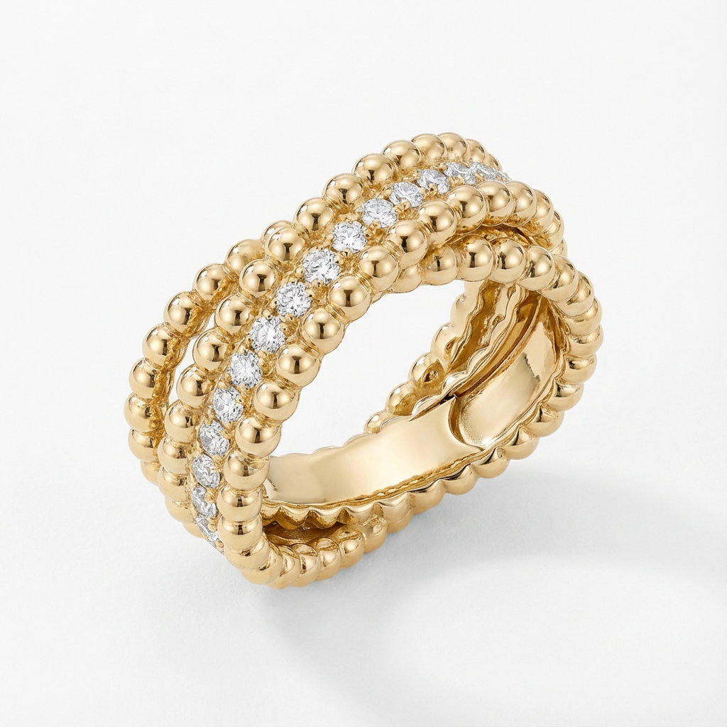 VCA Stack Ring (Imported Boxed Model)