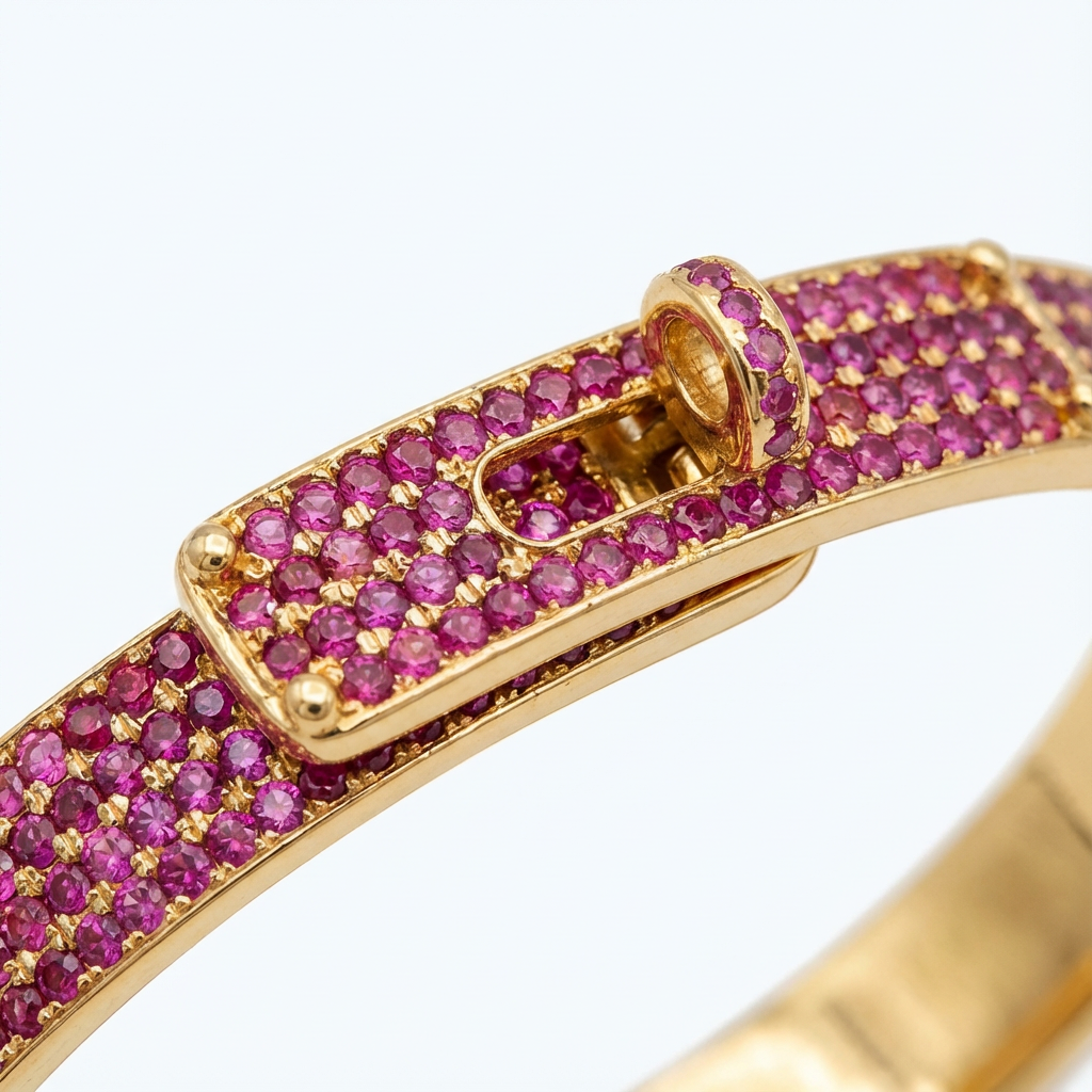 Magenta Handcuffs (Imported, Boxed Model)