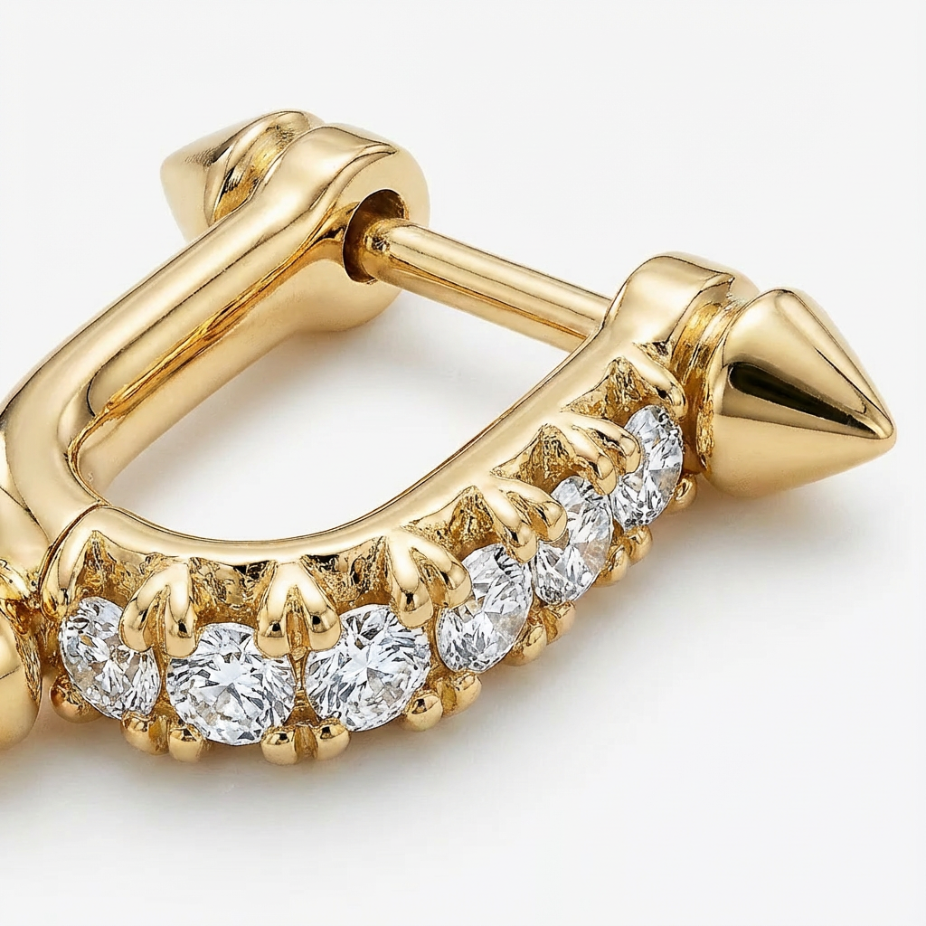 Vetra Bold Küpe (İthal Kutulu Model)