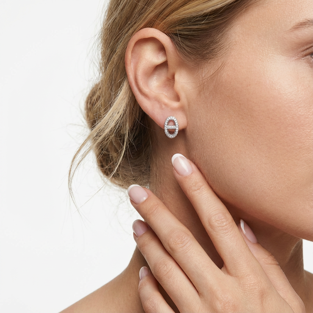 Glistening Küpe (İthal Kutulu Model)