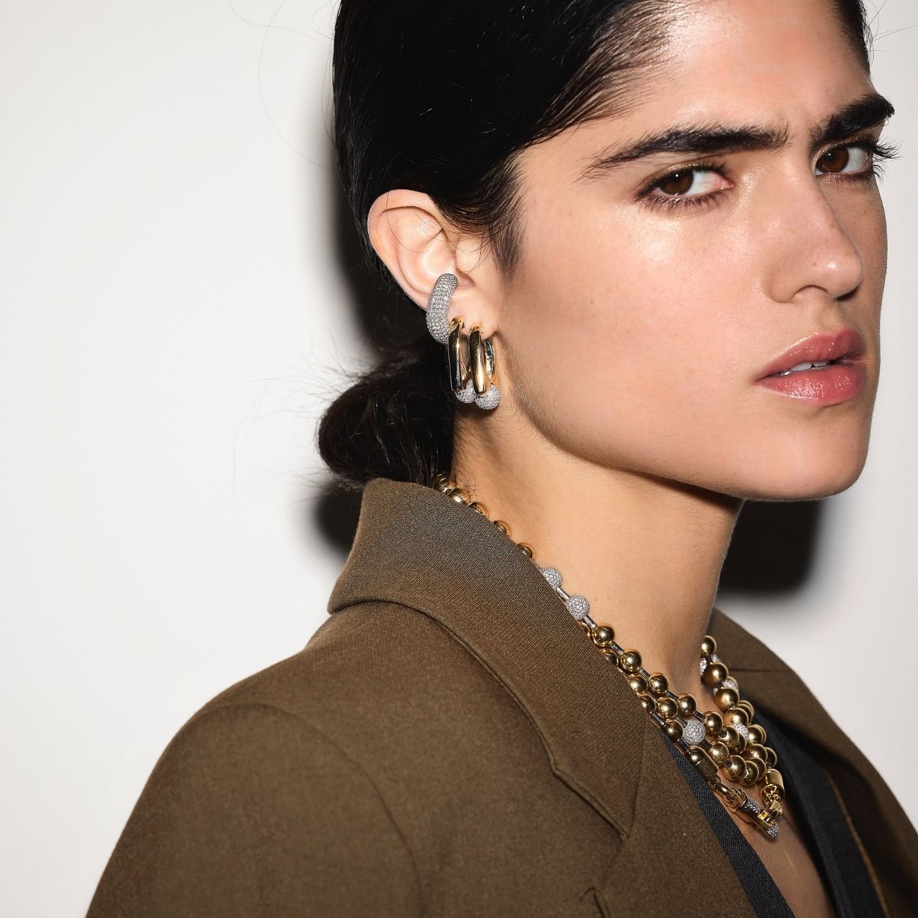 Radiant Spheres Küpe - MuffGem