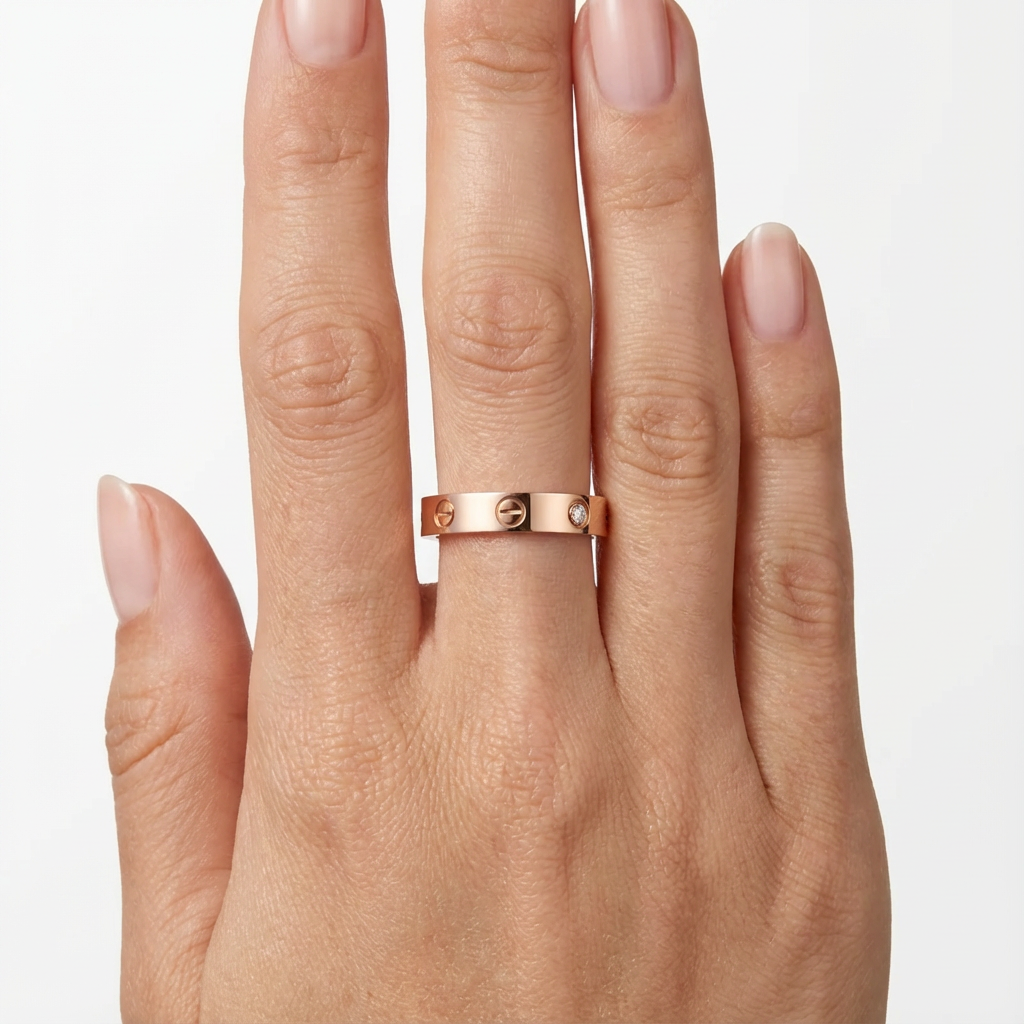 Icon Screw Yüzük (İthal Kutulu Model)