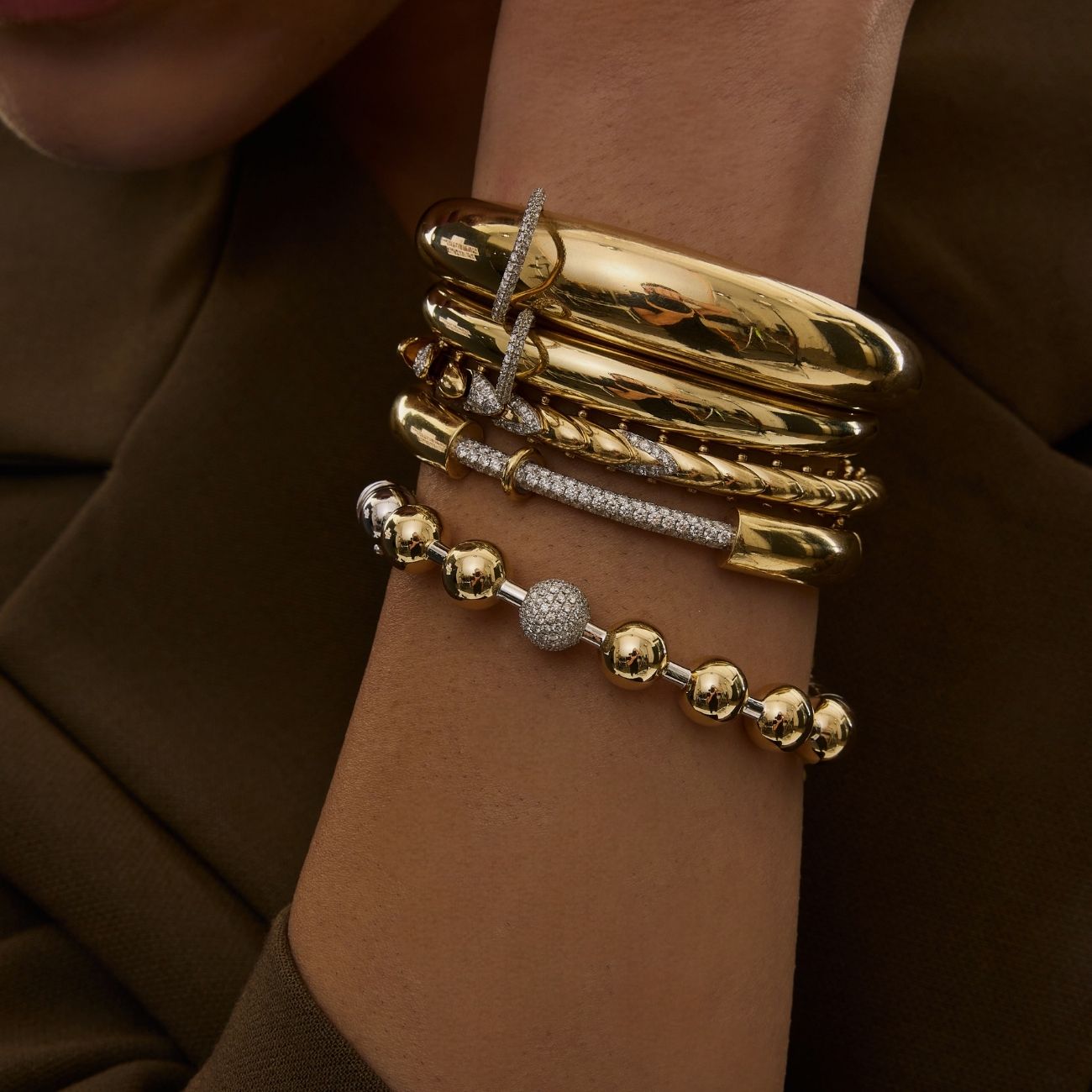 Gilded Loop Kelepçe - MuffGem