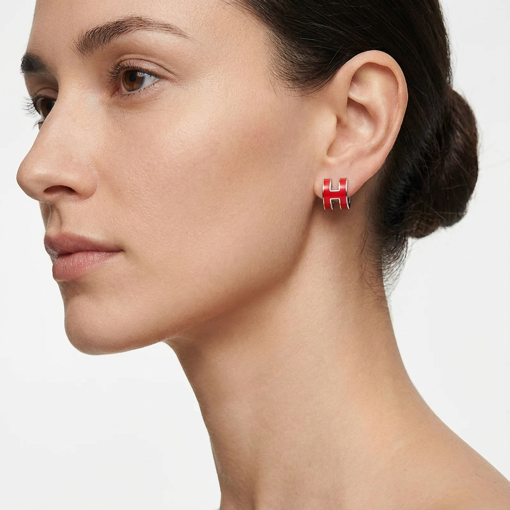 Серьги Shadow & Gold (импортные, в коробке)