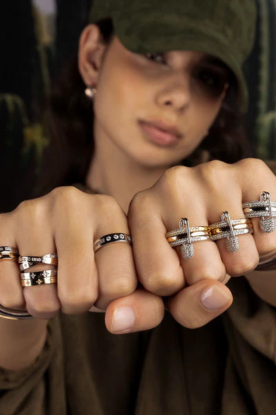 Trinelle Pavé Yüzük