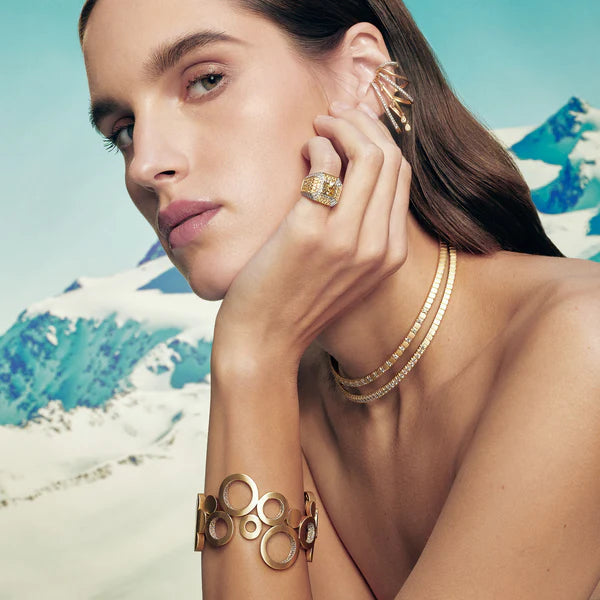 Amber Flux Earcuff - MuffGem