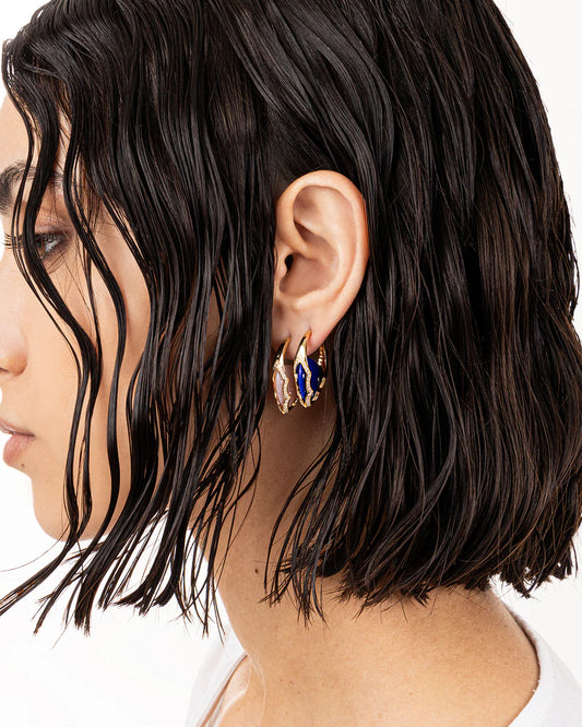 Rosalin Tide Küpe - MuffGem