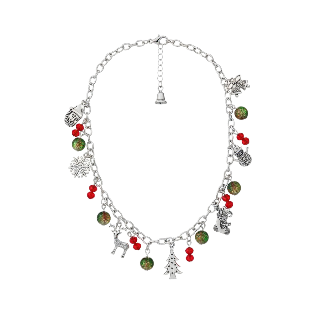 Christmas Charm Necklace