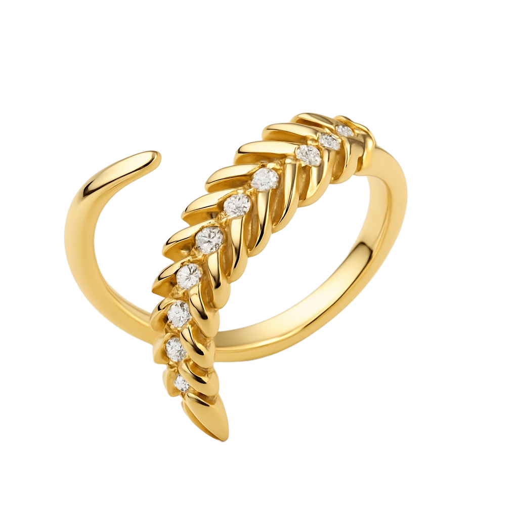 Nerine Twist Ring