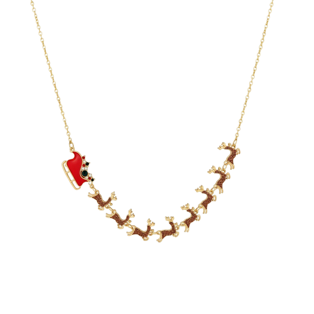 Aurora Sleigh Necklace