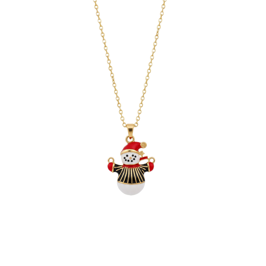 Holiday Jester Necklace