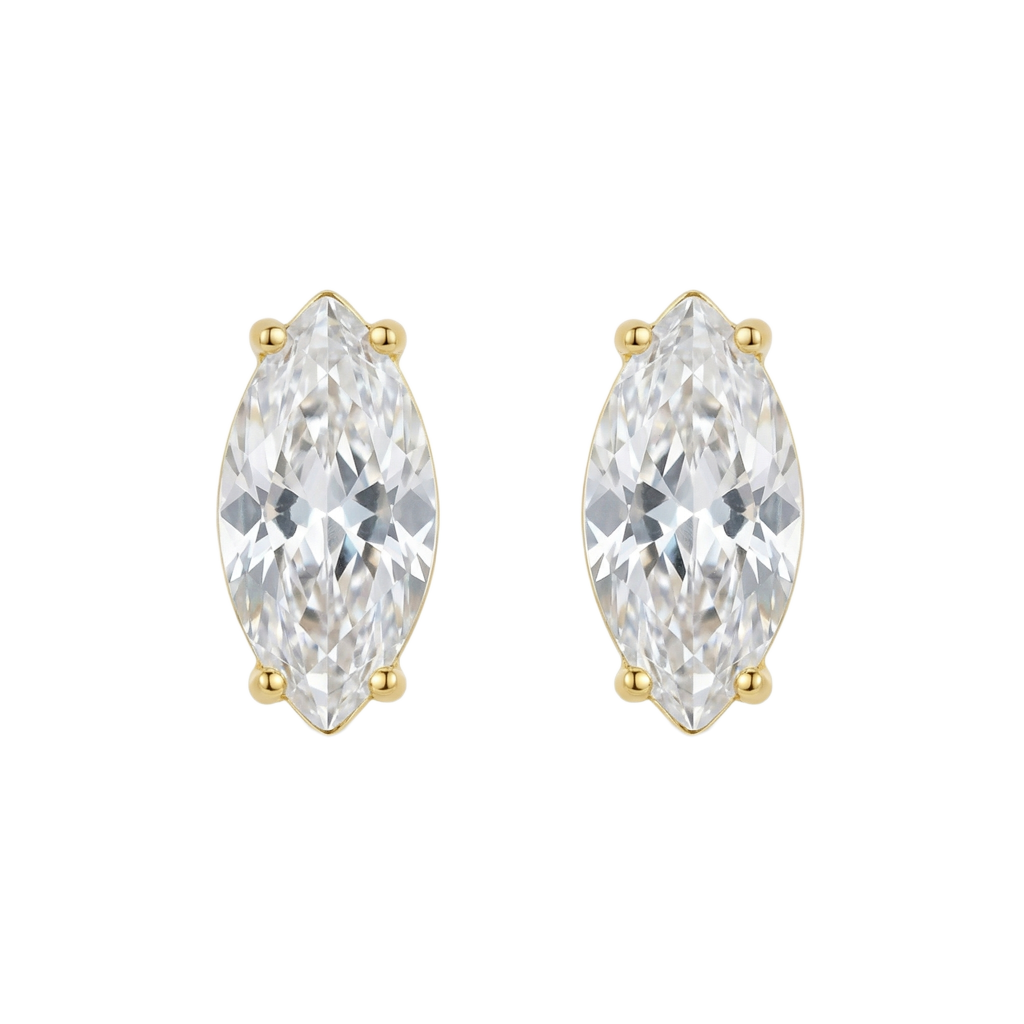 Noble Marquise Küpe