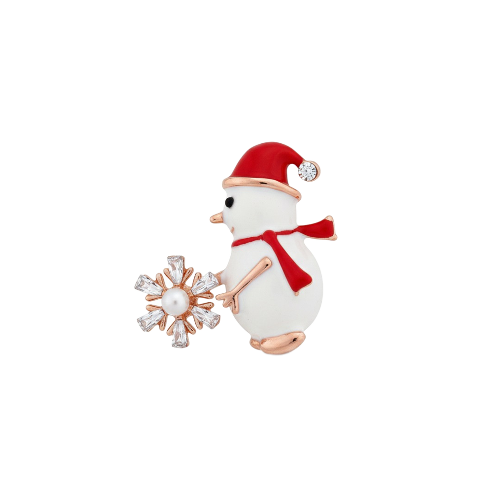 Snowlight Belle Brooch