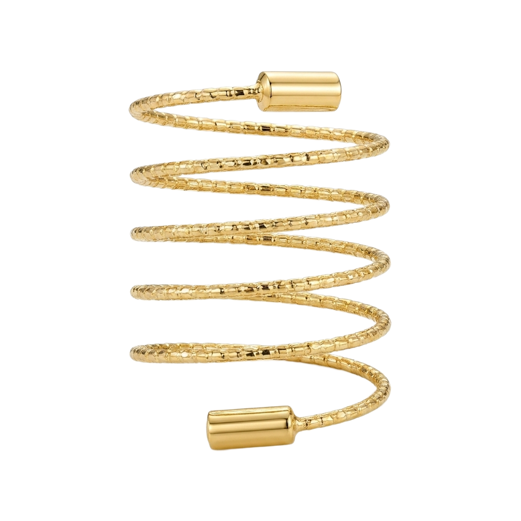 Coil Cylinder Yüzük