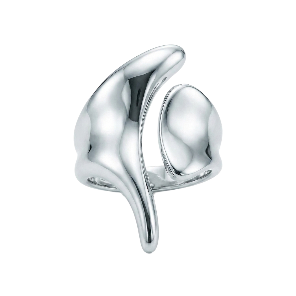 Molten Contour Yüzük