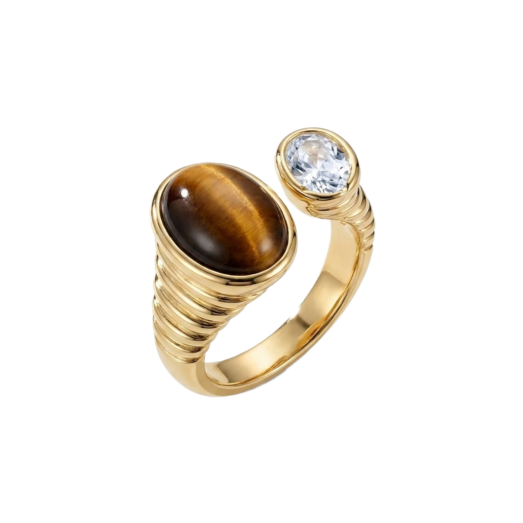 Tiger's Eye Toi Yüzük