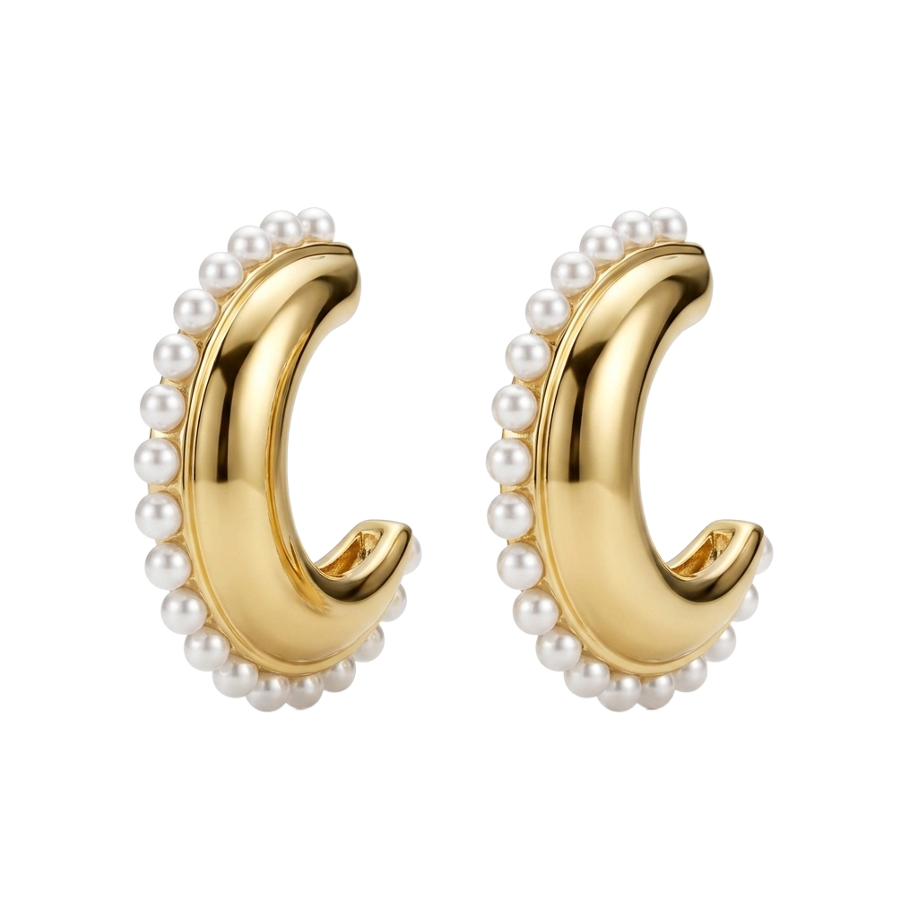 Amara Seed-Pearl Küpe
