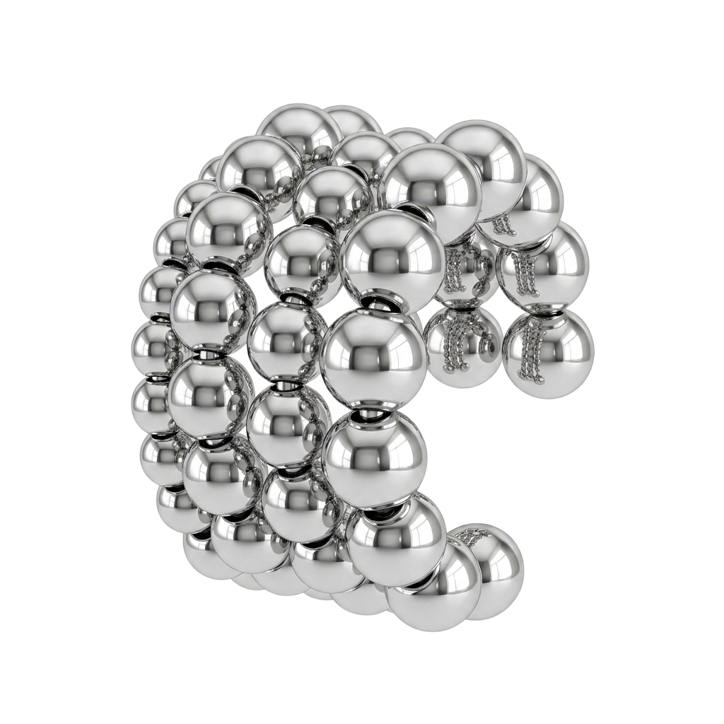Chunky Orbs Earcuff