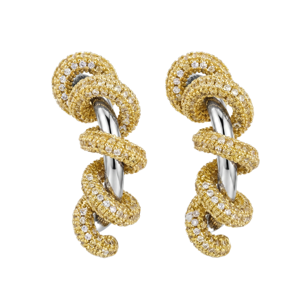 Spiralis Küpe