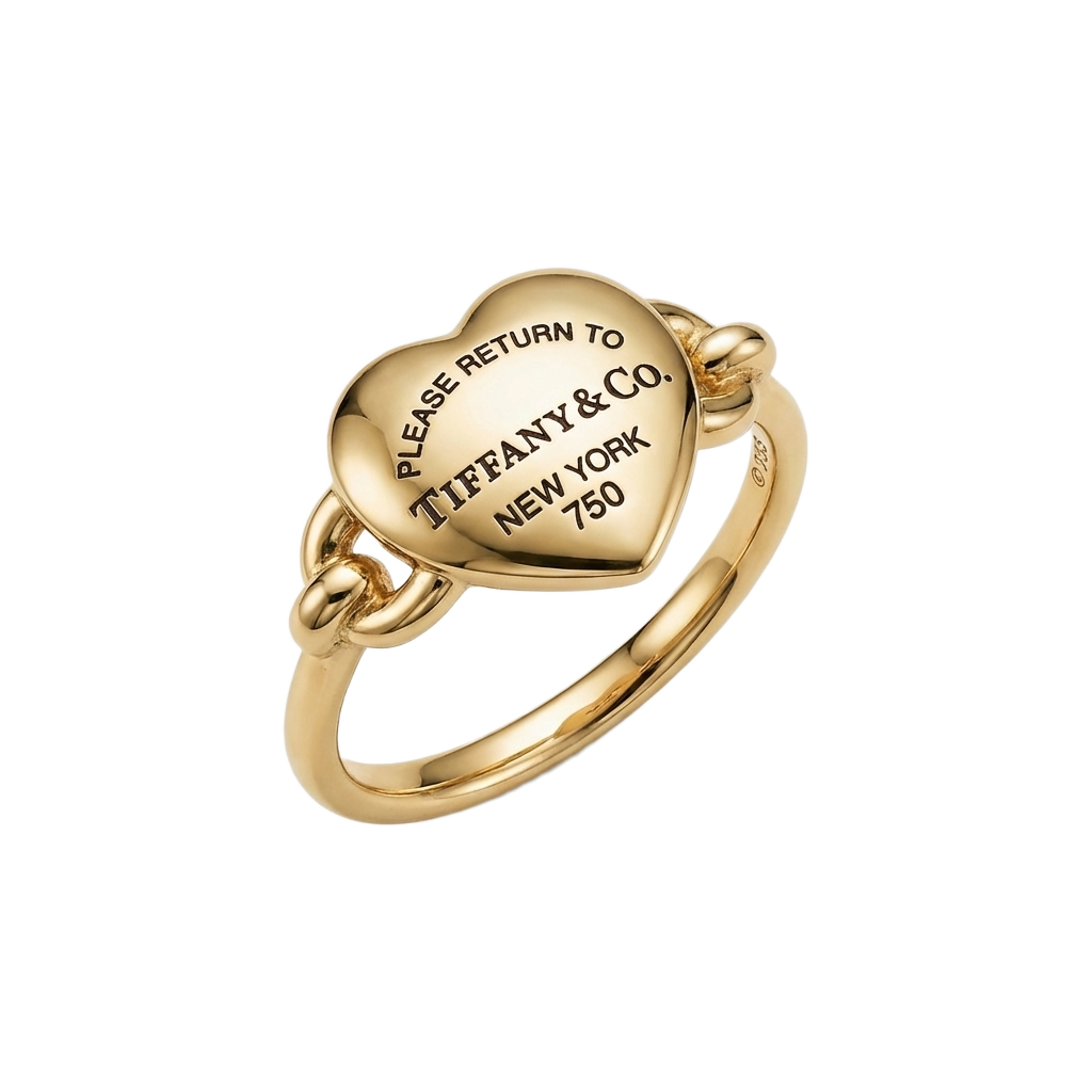 Signet Love Ring (Imported Boxed Model)