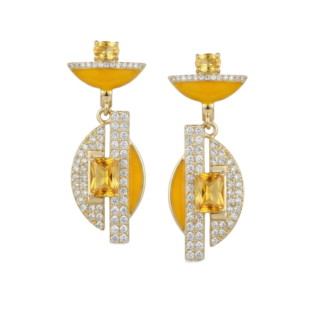 Amber Solstice Küpe