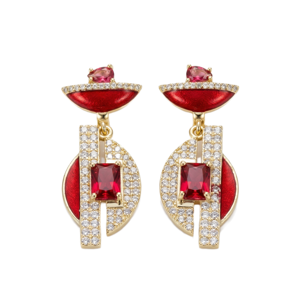 Amber Solstice Küpe