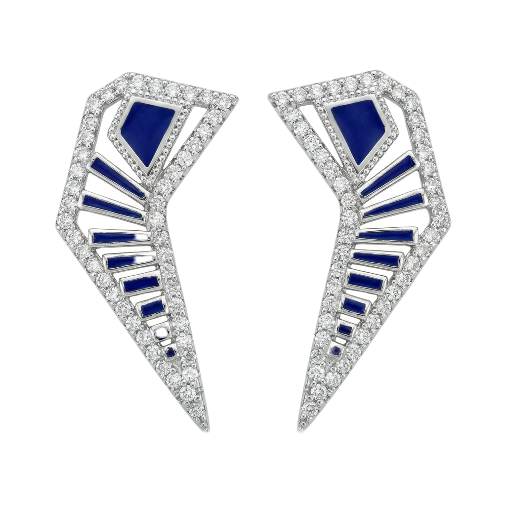 Malachite Vector Küpe