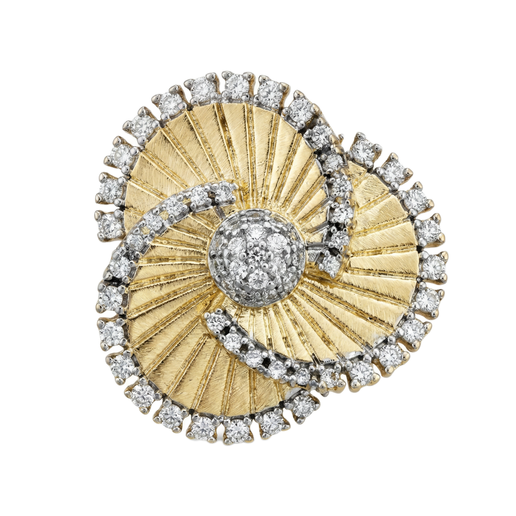 Celestial Trinity Discs Küpe