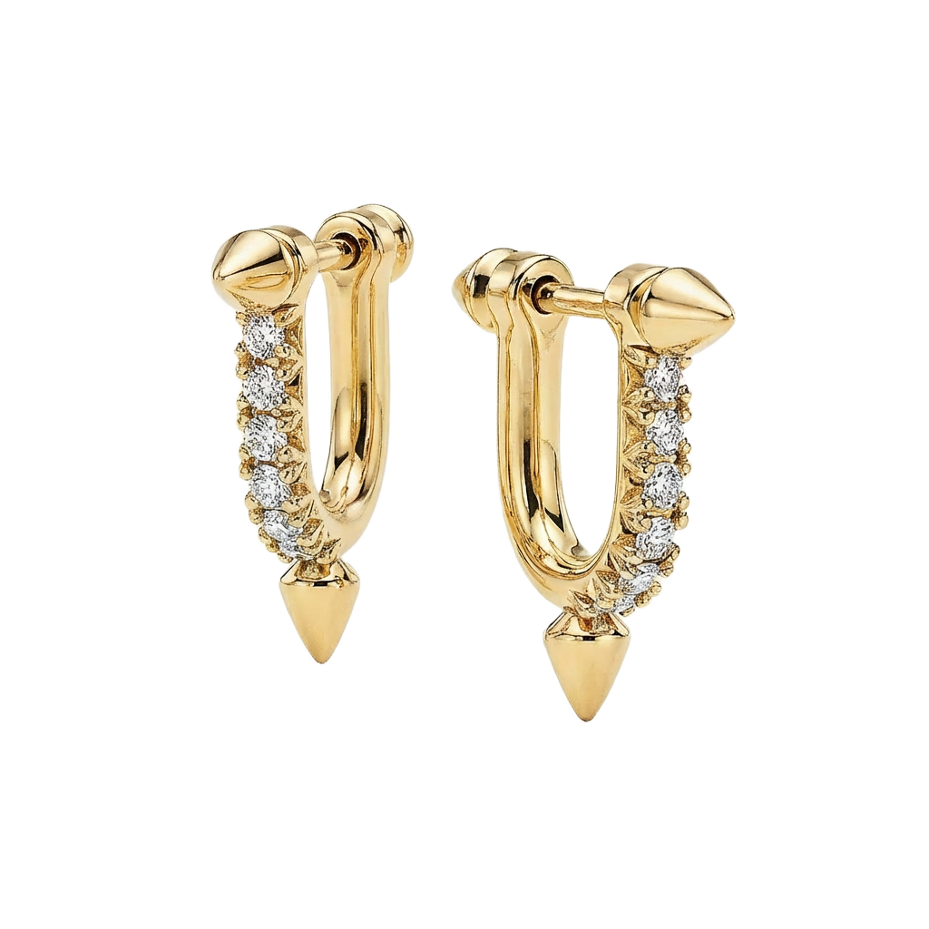 Vetra Bold Küpe (İthal Kutulu Model)