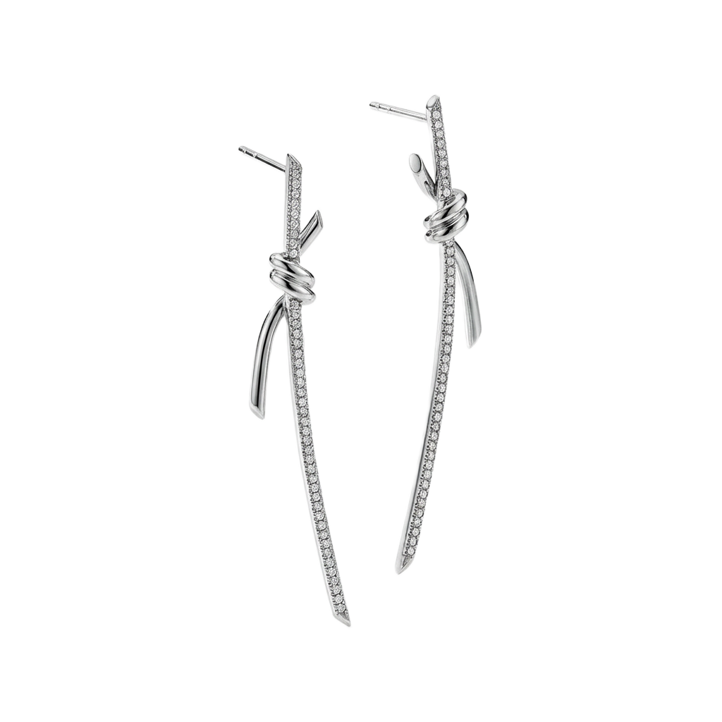 Infinity Ties Küpe (İthal Kutulu Model)