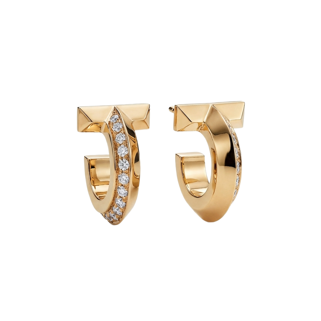 Radiant V Küpe (İthal Kutulu Model)