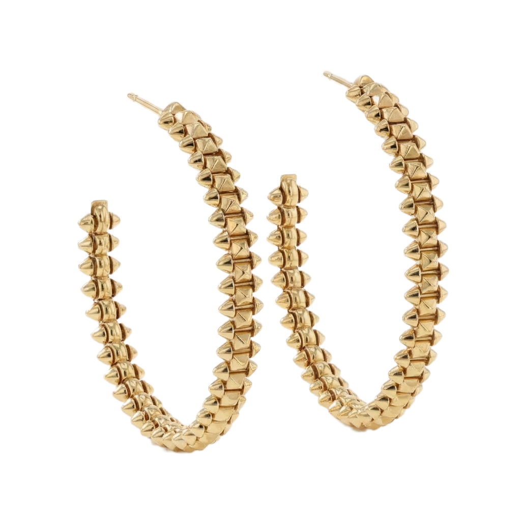 Dominion Edge Küpe (İthal Kutulu Model)