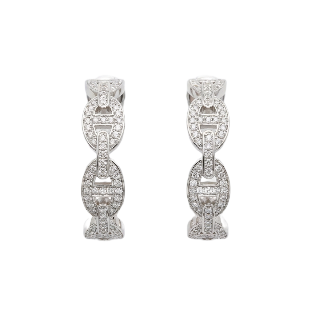 Серьги Continuum (импортные, в коробке)