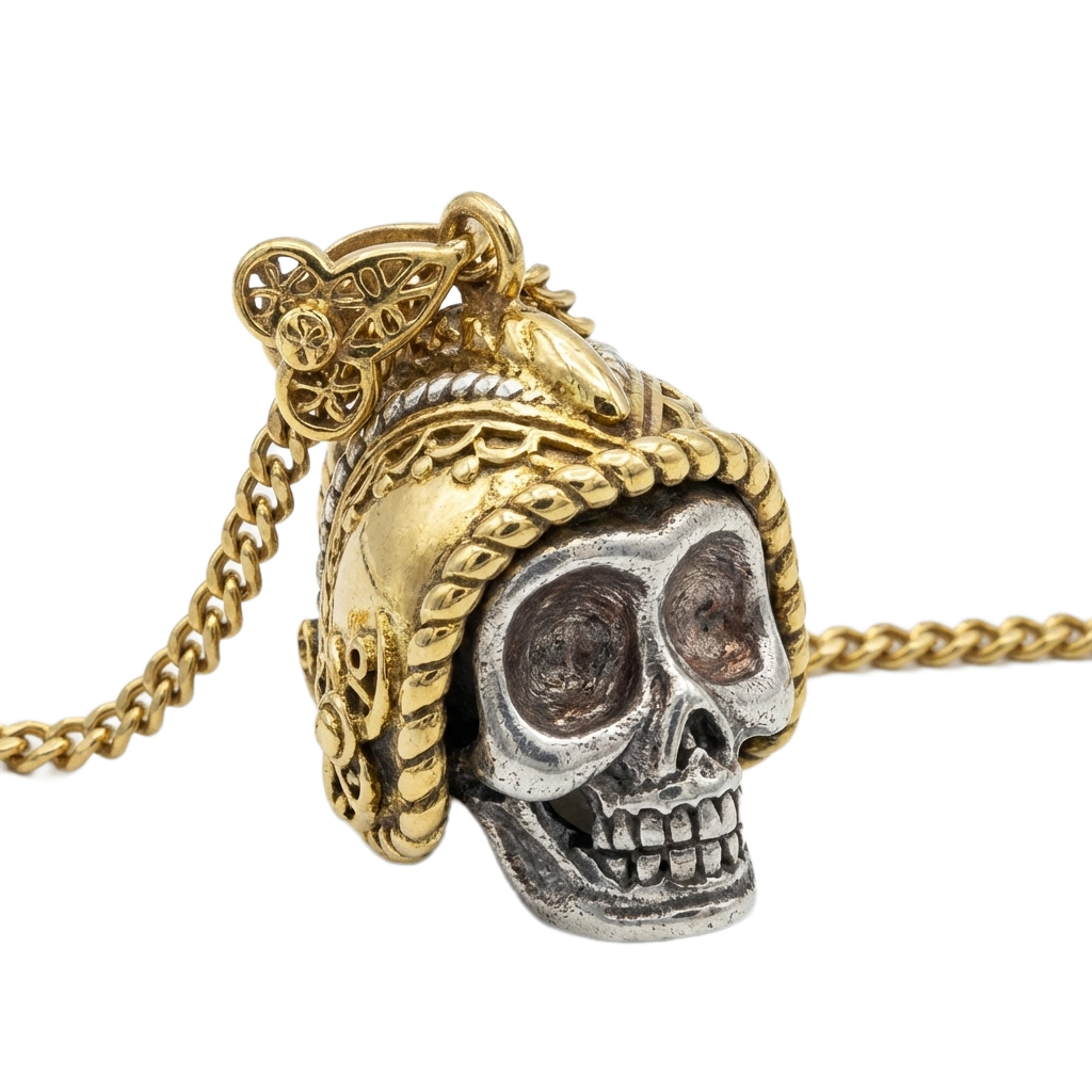 Imperial Helmet Necklace (Imported Boxed Model)