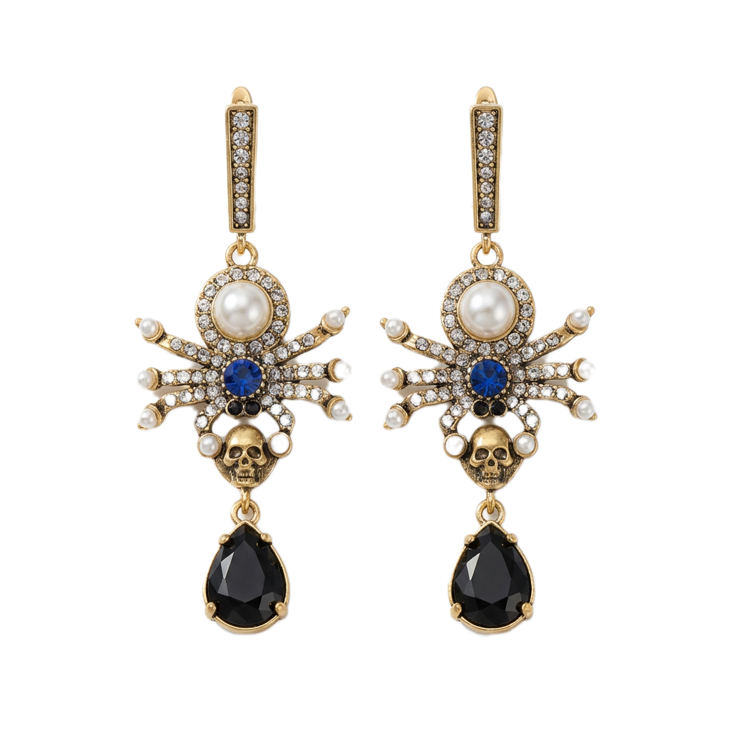 Arachne's Royal Earrings (Imported, Boxed Model)