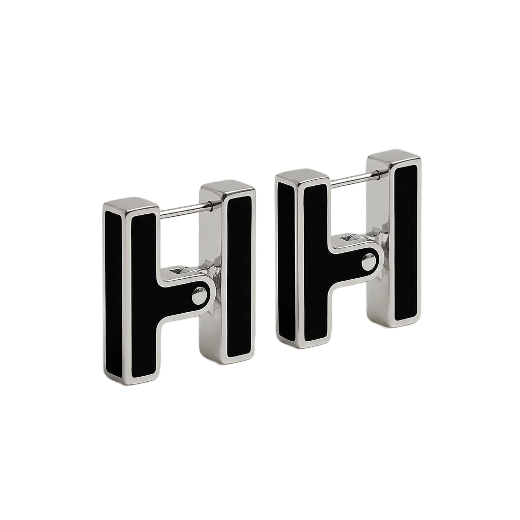 Architectural Earrings (Imported, Boxed Model)