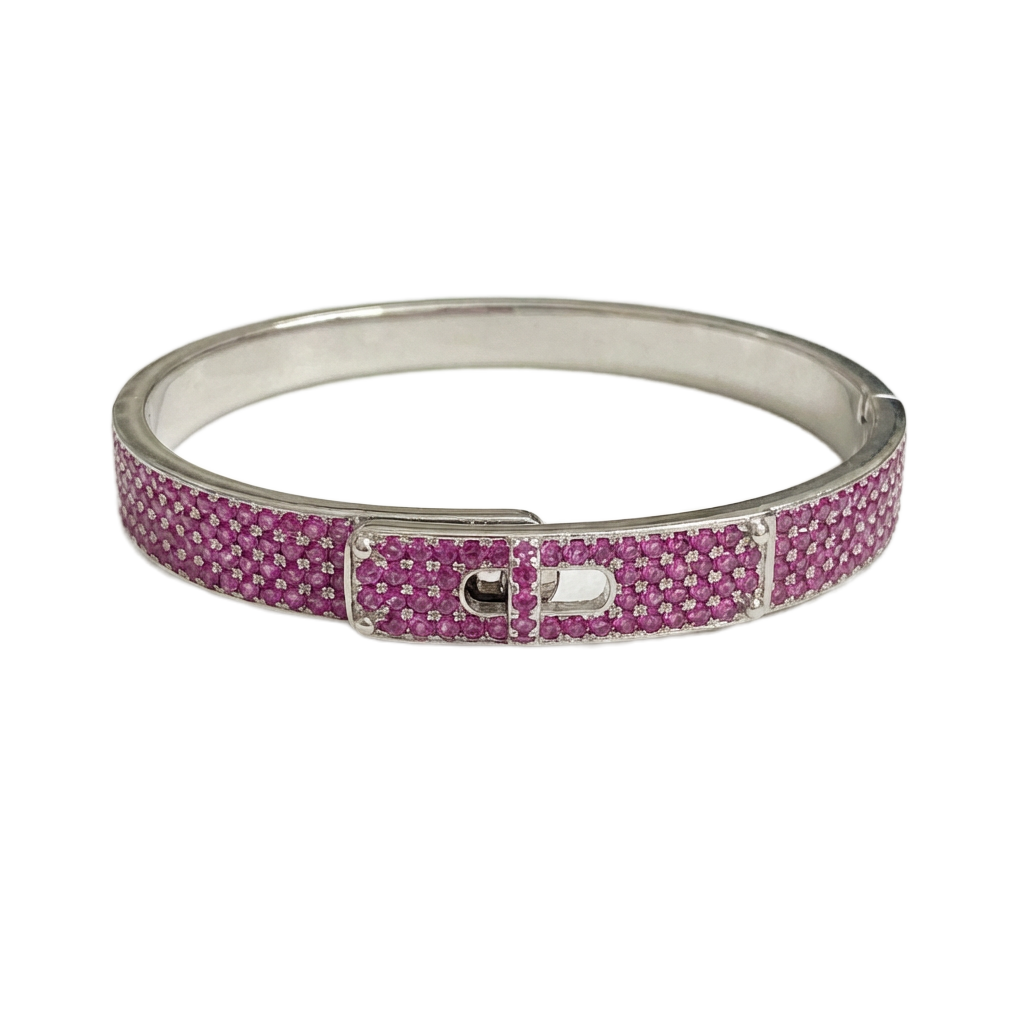 Magenta Handcuffs (Imported, Boxed Model)