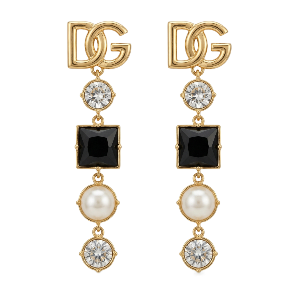 Midnight Pearl Gallery Küpe (İthal Model)