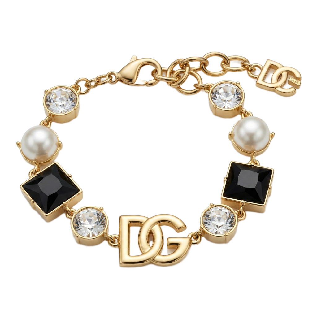 Midnight Pearl Gallery Bileklik (İthal Model)